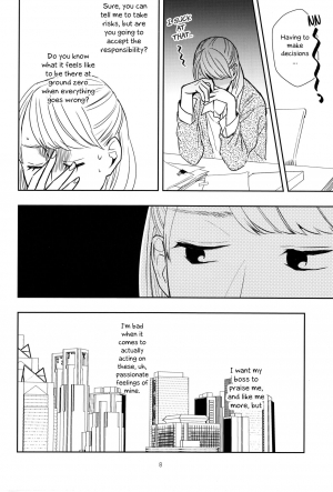 (C90) [TETRA (Amano Shuninta)] Fubin Joushi to Furin Jouji | A Pitiable Boss And A Pathetic Liason [English] [Sexy Akiba Detectives] - Page 8