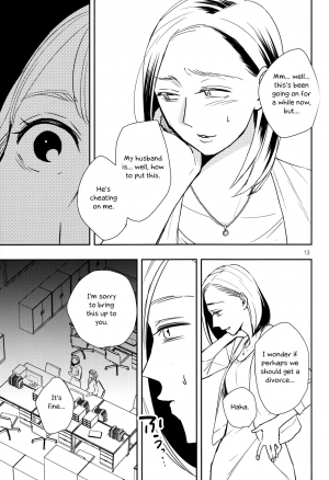 (C90) [TETRA (Amano Shuninta)] Fubin Joushi to Furin Jouji | A Pitiable Boss And A Pathetic Liason [English] [Sexy Akiba Detectives] - Page 13