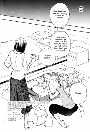 (C90) [TETRA (Amano Shuninta)] Fubin Joushi to Furin Jouji | A Pitiable Boss And A Pathetic Liason [English] [Sexy Akiba Detectives] - Page 34