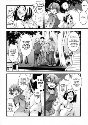 (C94) [TWILIGHT DUSK (Aya)] Orekko Haiboku ~Ore, Onnanoko Dattanda~ [English] {Mant} - Page 6