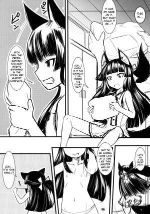 (C78) [Tanmatsu Ijou (BadHanD)] Genko no Ori Sono Ni [English] [biribiri] - Page 6