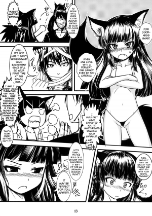 (C78) [Tanmatsu Ijou (BadHanD)] Genko no Ori Sono Ni [English] [biribiri] - Page 13