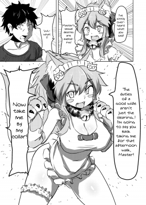  [Saikutsu Kichi (Kyabetsuka)] Cat-shiki Kinkyuu Mainte | Cat-style Emergency Maintenance (Fate/Grand Order) [English] {Doujins.com} [Digital]  - Page 8