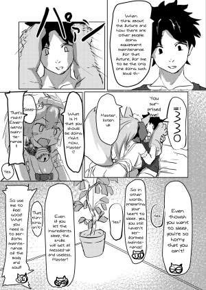  [Saikutsu Kichi (Kyabetsuka)] Cat-shiki Kinkyuu Mainte | Cat-style Emergency Maintenance (Fate/Grand Order) [English] {Doujins.com} [Digital]  - Page 10