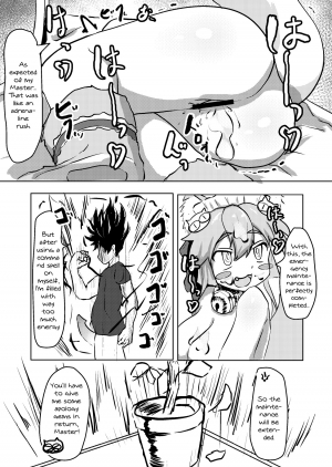  [Saikutsu Kichi (Kyabetsuka)] Cat-shiki Kinkyuu Mainte | Cat-style Emergency Maintenance (Fate/Grand Order) [English] {Doujins.com} [Digital]  - Page 28