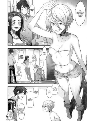 (C97) [DA HOOTCH (ShindoL)] Yoki Tsuma - The Good Wife [English] [obsoletezero] - Page 9