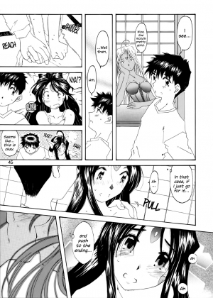 (C62) [Toumi Haruka] Fujishima Spirits 3 Ch. 3 (Ah! My Goddess) [English] [EHCOVE] - Page 14