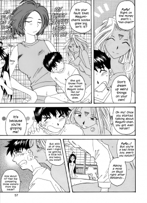 (C62) [Toumi Haruka] Fujishima Spirits 3 Ch. 3 (Ah! My Goddess) [English] [EHCOVE] - Page 26