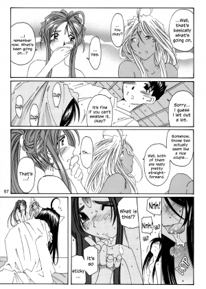 (C62) [Toumi Haruka] Fujishima Spirits 3 Ch. 3 (Ah! My Goddess) [English] [EHCOVE] - Page 36