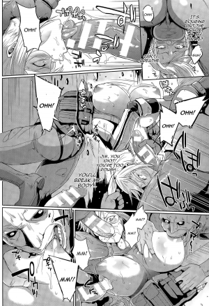 [Fan no Hitori] Voodoo Squad Zenpen (COMIC Unreal 2015-04 Vol. 54) [English] [CGrascal] - Page 11