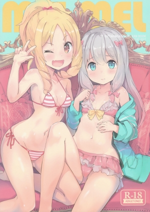 (C92) [N7747 (Isegawa Yasutaka, Kusumoto Toka)] MEL MEL (Eromanga Sensei) [English] [NHNL]