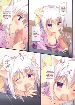 (C90) [Brown sugar (Miyasaka Naco)] Omatsuri Date wa Nekomimi no Tame deshita [English] =White Symphony= - Page 6