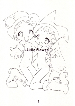 (Puniket 5) [BBB-Extra (Chuushin Kuranosuke)] Little Flower (Ojamajo Doremi) [English] [ATF] - Page 3