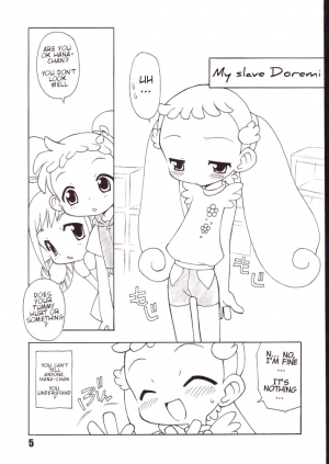 (Puniket 5) [BBB-Extra (Chuushin Kuranosuke)] Little Flower (Ojamajo Doremi) [English] [ATF] - Page 5