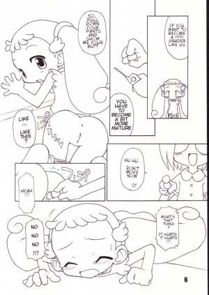 (Puniket 5) [BBB-Extra (Chuushin Kuranosuke)] Little Flower (Ojamajo Doremi) [English] [ATF] - Page 6