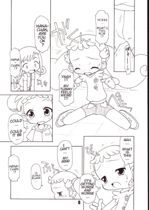 (Puniket 5) [BBB-Extra (Chuushin Kuranosuke)] Little Flower (Ojamajo Doremi) [English] [ATF] - Page 8