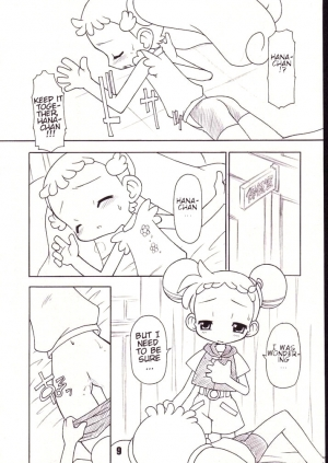 (Puniket 5) [BBB-Extra (Chuushin Kuranosuke)] Little Flower (Ojamajo Doremi) [English] [ATF] - Page 9