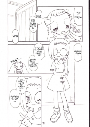 (Puniket 5) [BBB-Extra (Chuushin Kuranosuke)] Little Flower (Ojamajo Doremi) [English] [ATF] - Page 11