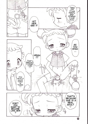 (Puniket 5) [BBB-Extra (Chuushin Kuranosuke)] Little Flower (Ojamajo Doremi) [English] [ATF] - Page 12