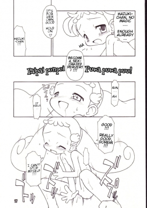 (Puniket 5) [BBB-Extra (Chuushin Kuranosuke)] Little Flower (Ojamajo Doremi) [English] [ATF] - Page 17