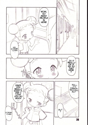 (Puniket 5) [BBB-Extra (Chuushin Kuranosuke)] Little Flower (Ojamajo Doremi) [English] [ATF] - Page 26