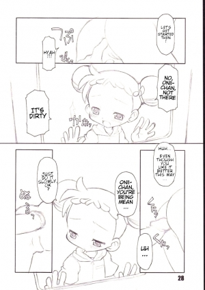 (Puniket 5) [BBB-Extra (Chuushin Kuranosuke)] Little Flower (Ojamajo Doremi) [English] [ATF] - Page 28