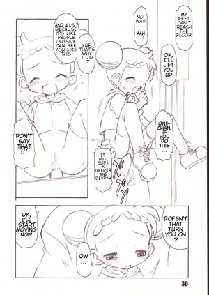 (Puniket 5) [BBB-Extra (Chuushin Kuranosuke)] Little Flower (Ojamajo Doremi) [English] [ATF] - Page 30