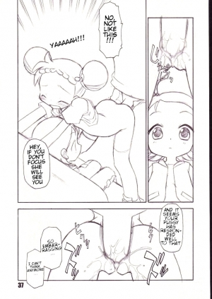 (Puniket 5) [BBB-Extra (Chuushin Kuranosuke)] Little Flower (Ojamajo Doremi) [English] [ATF] - Page 37