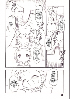 (Puniket 5) [BBB-Extra (Chuushin Kuranosuke)] Little Flower (Ojamajo Doremi) [English] [ATF] - Page 38