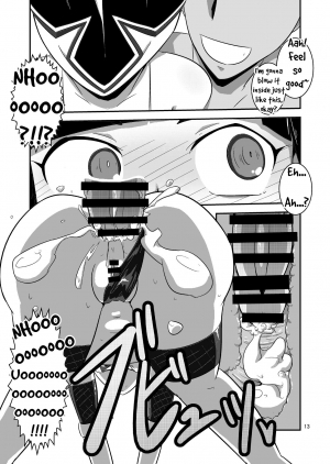 [Mugen Mountain (UltraBuster)] Taiyounin Kasumi & Fuuka (Shuriken Sentai Ninninger) [English] [le_boi69] [Digital] [Incomplete] - Page 14