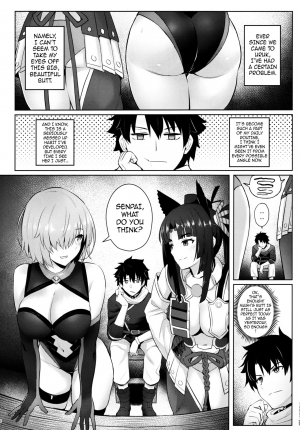 (C97) [COMEX (Zhen Lu)] Mash no Bishiri Inmu | Mash’s Big, Beautiful Butt Wet Dreams (Fate/Grand Order) [English] {darknight} - Page 4