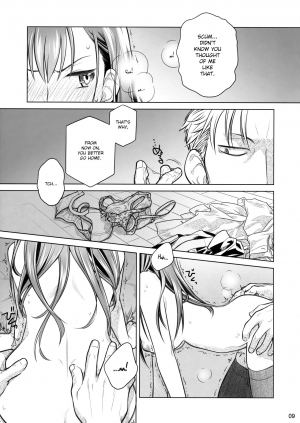 (COMITIA116) [Otaku Beam (Ootsuka Mahiro)] Stay by Me Zenjitsutan Fragile S - Stay by me Prequel [Fragile・S] [English] [GununuFapAgency] - Page 9