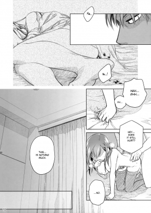 (COMITIA116) [Otaku Beam (Ootsuka Mahiro)] Stay by Me Zenjitsutan Fragile S - Stay by me Prequel [Fragile・S] [English] [GununuFapAgency] - Page 10