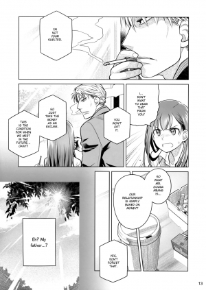 (COMITIA116) [Otaku Beam (Ootsuka Mahiro)] Stay by Me Zenjitsutan Fragile S - Stay by me Prequel [Fragile・S] [English] [GununuFapAgency] - Page 13