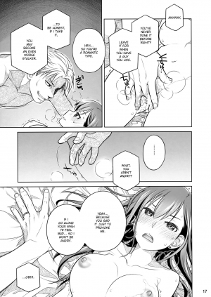 (COMITIA116) [Otaku Beam (Ootsuka Mahiro)] Stay by Me Zenjitsutan Fragile S - Stay by me Prequel [Fragile・S] [English] [GununuFapAgency] - Page 17