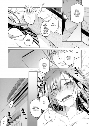 (COMITIA116) [Otaku Beam (Ootsuka Mahiro)] Stay by Me Zenjitsutan Fragile S - Stay by me Prequel [Fragile・S] [English] [GununuFapAgency] - Page 19