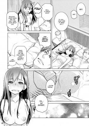 (COMITIA116) [Otaku Beam (Ootsuka Mahiro)] Stay by Me Zenjitsutan Fragile S - Stay by me Prequel [Fragile・S] [English] [GununuFapAgency] - Page 22