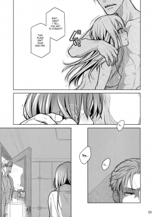 (COMITIA116) [Otaku Beam (Ootsuka Mahiro)] Stay by Me Zenjitsutan Fragile S - Stay by me Prequel [Fragile・S] [English] [GununuFapAgency] - Page 23