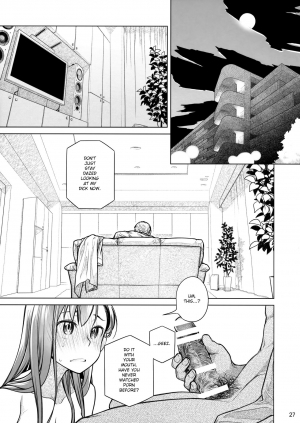 (COMITIA116) [Otaku Beam (Ootsuka Mahiro)] Stay by Me Zenjitsutan Fragile S - Stay by me Prequel [Fragile・S] [English] [GununuFapAgency] - Page 27