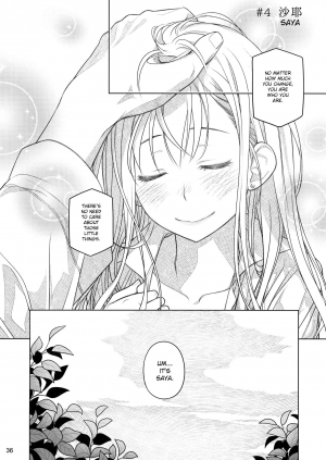 (COMITIA116) [Otaku Beam (Ootsuka Mahiro)] Stay by Me Zenjitsutan Fragile S - Stay by me Prequel [Fragile・S] [English] [GununuFapAgency] - Page 36