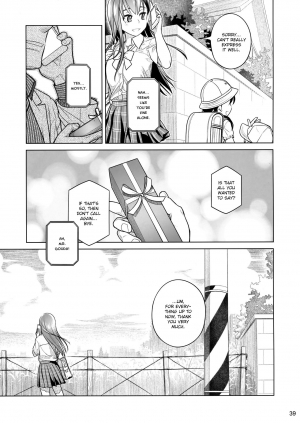 (COMITIA116) [Otaku Beam (Ootsuka Mahiro)] Stay by Me Zenjitsutan Fragile S - Stay by me Prequel [Fragile・S] [English] [GununuFapAgency] - Page 39