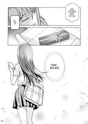 (COMITIA116) [Otaku Beam (Ootsuka Mahiro)] Stay by Me Zenjitsutan Fragile S - Stay by me Prequel [Fragile・S] [English] [GununuFapAgency] - Page 40