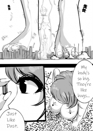 [gabbit] Homemade comic Alien Woman Attacks the City (English) - Page 10