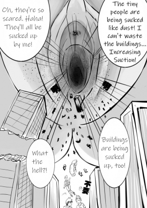 [gabbit] Homemade comic Alien Woman Attacks the City (English) - Page 12