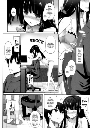 (COMIC1☆8) [Digital Lover (Nakajima Yuka)] D.L. action 86 (Mahouka Koukou no Rettousei) [English] - Page 5