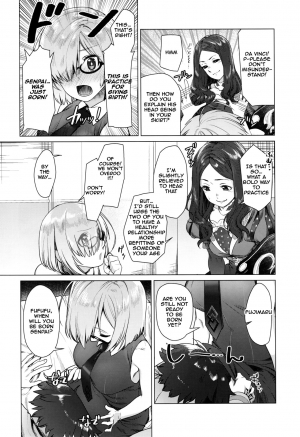 (C92) [i'm Fragile (HisayakiQ)] Hakua no Heya de Senpai to (Fate/Grand Order) [English] [NHNL] - Page 4