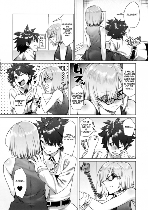 (C92) [i'm Fragile (HisayakiQ)] Hakua no Heya de Senpai to (Fate/Grand Order) [English] [NHNL] - Page 6