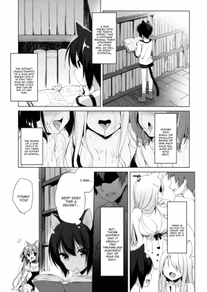 (COMIC1☆13) [23.4do (Ichiri)] Boku no Risou no Isekai Seikatsu 2 - My Ideal Life In A Different World 2 [English] [constantly] - Page 6