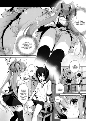 (COMIC1☆13) [23.4do (Ichiri)] Boku no Risou no Isekai Seikatsu 2 - My Ideal Life In A Different World 2 [English] [constantly] - Page 9