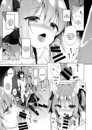 (COMIC1☆13) [23.4do (Ichiri)] Boku no Risou no Isekai Seikatsu 2 - My Ideal Life In A Different World 2 [English] [constantly] - Page 10